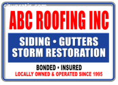 ABC Roofing Inc.