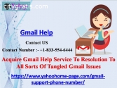 Acquire Gmail Help Service To Resolution