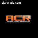 ACR Concrete & Asphalt Construction Inc.