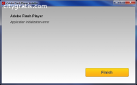 Adobe Application Initialization Error