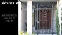 Affordable Security Doors