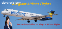 Allegiant Airline  Flights Booking Deals