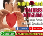 AMARRES CON MAGIA ROJA JUDITH MORI