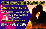 AMARRES DE AMOR IRROMPIBLES