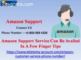 Amazon Support Service Can Be Availed In