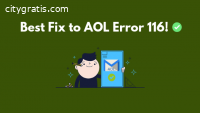 AOL Error 116