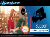 AOL's Best Phone Number +1-844-350-4287