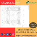 Architectural Floor Plans Drawing