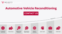 Automotive Vehicle Reconditioning