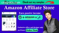 Autopilot Amazon Affiliate store for pas