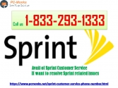 Avail of Sprint Customer Service