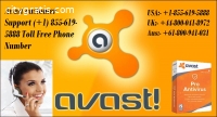 Avast customer Support (+1) 855-619-5888