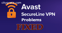 Avast SecureLine VPN not working