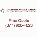 Awning Recovers Costa Mesa