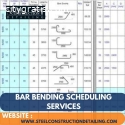 Bar Bending Schedule