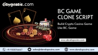 BC Game Clone Solution