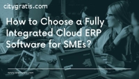 Best Cloud ERP Software Solution