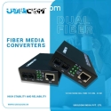 Best EPON/GPON Fiber Media Converter