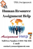 Best Human Resources Assignment Help