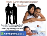 Best Online Love Spells +27836633417