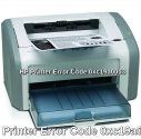 Best way to Fix HP Printer Error Code 0x