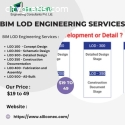 BIM LOD Engineering Services in USA