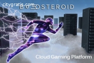 Boosteroid cloud gaming technology