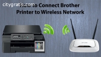 brother lc61 printer wireless setup