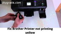 Brother Printer Not Printing Yellow