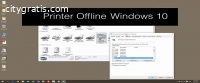 brother Printer Offline Windows 10