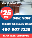 Buford GA Garage Door