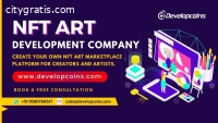 Build Your NFT Art Marketplace Platform