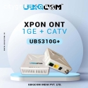 Buy 1GE+CATV ONU on UBIQCOM at The Best