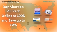 Buy Abortion Pill Pack Online at 199$