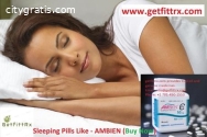 Buy Ambien 10mg online to get a sleep