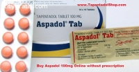 Buy Aspadol 100mg online Tablets