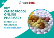 Buy  Carisoprodol  Online Pharmacy