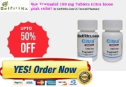 Buy Citra Tramadol online in the USA,