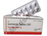 Buy Covimectin 12 Tablets Online with Be