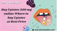 Buy Cytotec 200 mg online