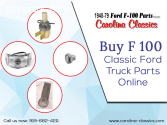 Buy F 100 Classic Ford Truck Parts Onlin