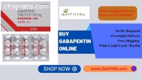 Buy Gabapentin Online NO Prescription