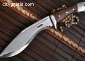 Buy Handcrafted Kukri Knives For Sale