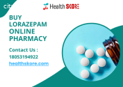 Buy  Lorazepam Online Pharmacy