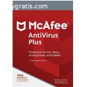 Buy McAfee AntiVirus Plus (Key GLOBAL) -