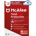 Buy McAfee Total Protection 1Year-10 Use