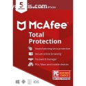 Buy McAfee Total Protection Antivirus -