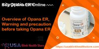 Buy Opana ER Online in USA