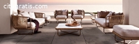 Buy Outdoor Poolside Chaise Loungers