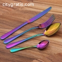 Buy Rainbow Flatware on Discount